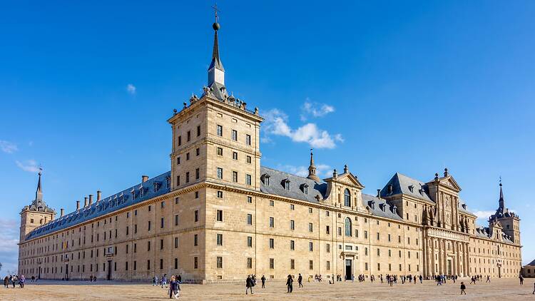 Real Monasterio de San Lorenzo de El Escorial Real Monasterio de San Lorenzo de El Escorial