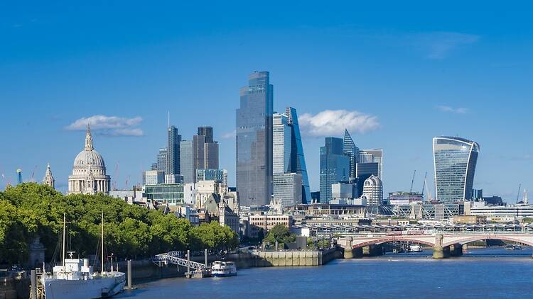 London skyline London skyline