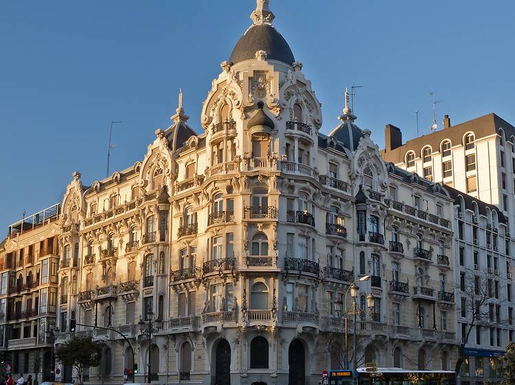 11 joyas de la arquitectura modernista en Madrid 11 joyas de la arquitectura modernista en Madrid