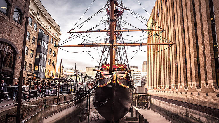 The Golden Hinde