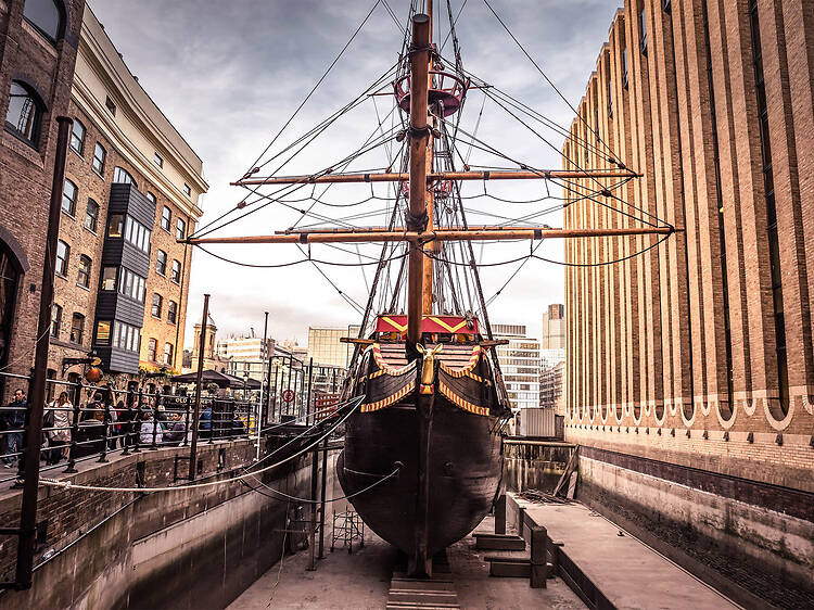 The Golden Hinde