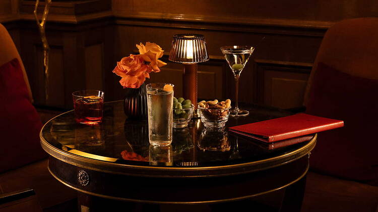 Cocktails au Bar du George V