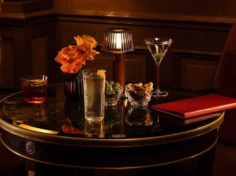 Le Bar du Four Seasons Hotel George V