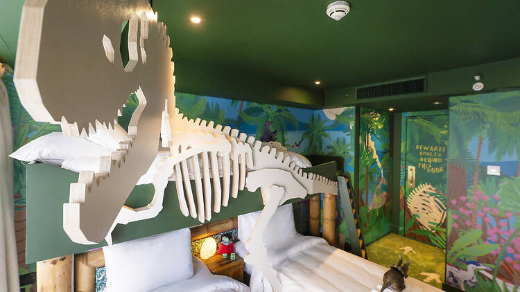 The Natural History Museum Dinosaur Family Suite, Park Plaza London Riverbank, 2026 The Natural History Museum Dinosaur Family Suite, Park Plaza London Riverbank, 2026