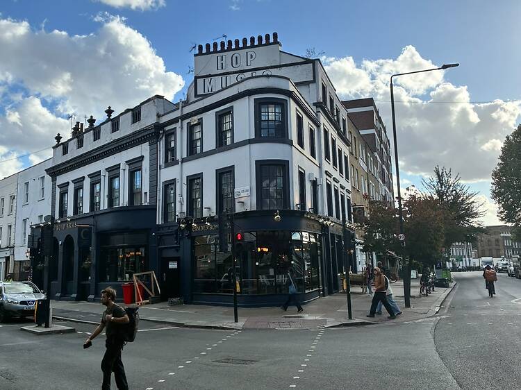 This handsome Camden pub has reopened after a vast revamp