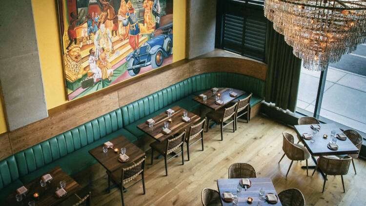 Nadu's dining room.