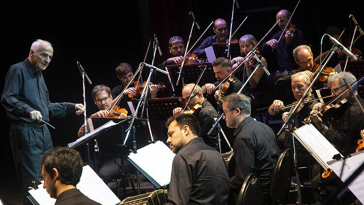 Orquesta del Tango de Buenos Aires at Centro Cultural 25 de Mayo Orquesta del Tango de Buenos Aires at Centro Cultural 25 de Mayo