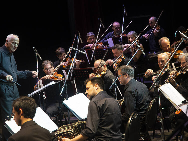 Orquesta del Tango de Buenos Aires at Centro Cultural 25 de Mayo Orquesta del Tango de Buenos Aires at Centro Cultural 25 de Mayo