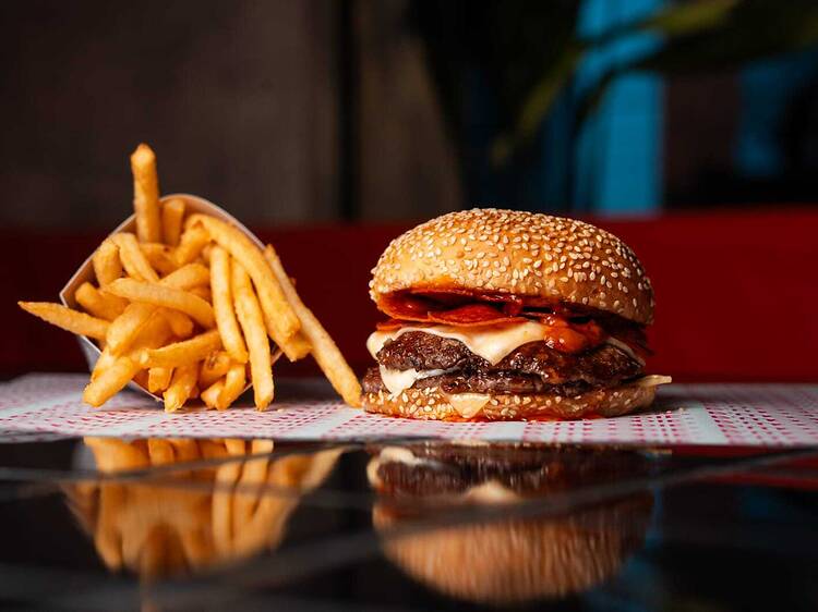 B'Moodie introduces its Pepperoni Mood burger B'Moodie introduces its Pepperoni Mood burger