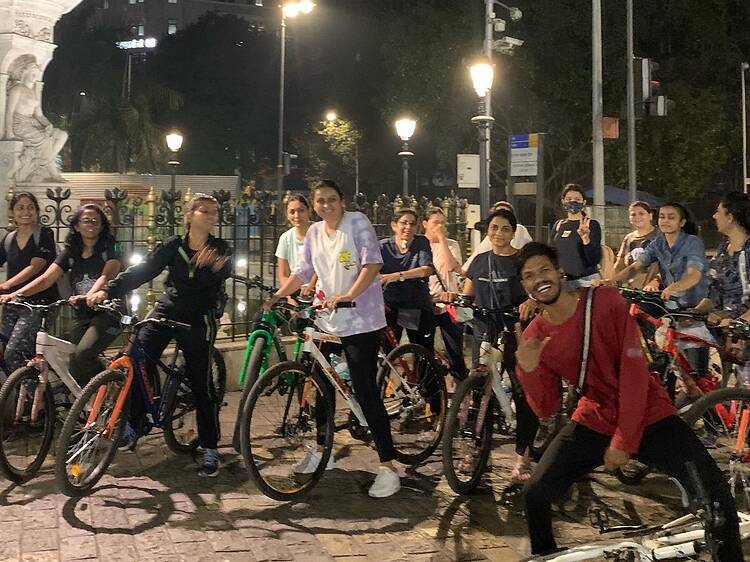 Mumbai Midnight Cycling Mumbai Midnight Cycling