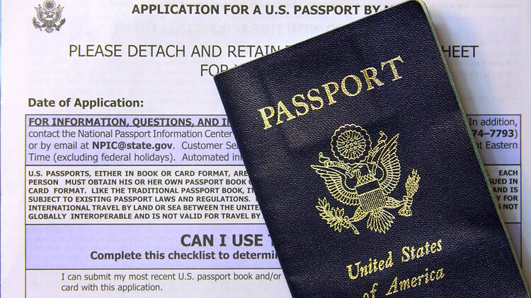 U.S. Passport and application U.S. Passport and application