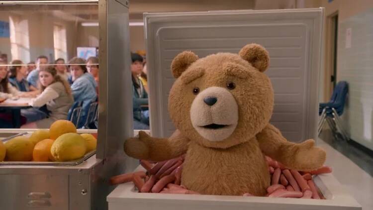 Seth MacFarlane as the voice of Ted Seth MacFarlane as the voice of Ted