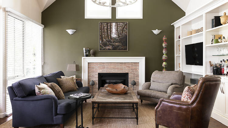 The Atrium Villa at Lake House Daylesford.