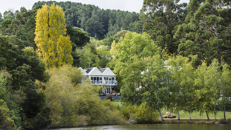 Lake House Daylesford.