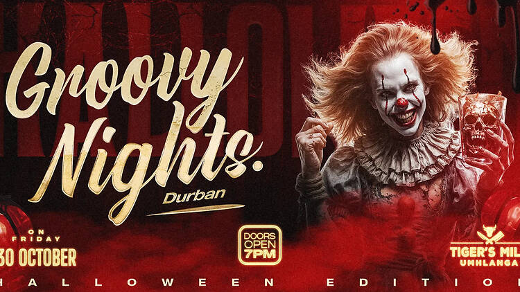 Groovy Nights Halloween Edition at Tiger’s Milk Durban Groovy Nights Halloween Edition at Tiger’s Milk Durban
