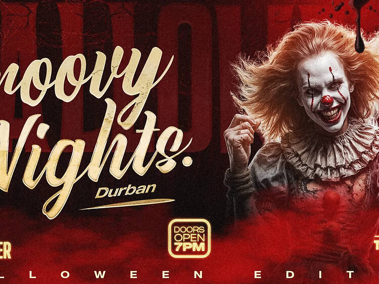Groovy Nights Halloween Edition at Tiger’s Milk Durban Groovy Nights Halloween Edition at Tiger’s Milk Durban