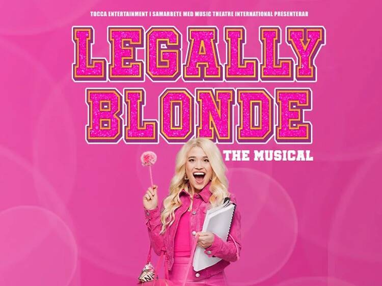 18.10. ‘Legally Blonde’ takes over Södra Teatern