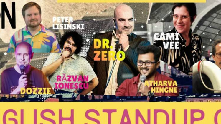 29.10 Catch English-language stand-up at ComedyNation
