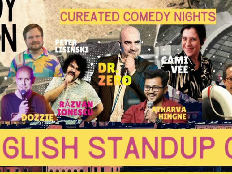29.10 Catch English-language stand-up at ComedyNation