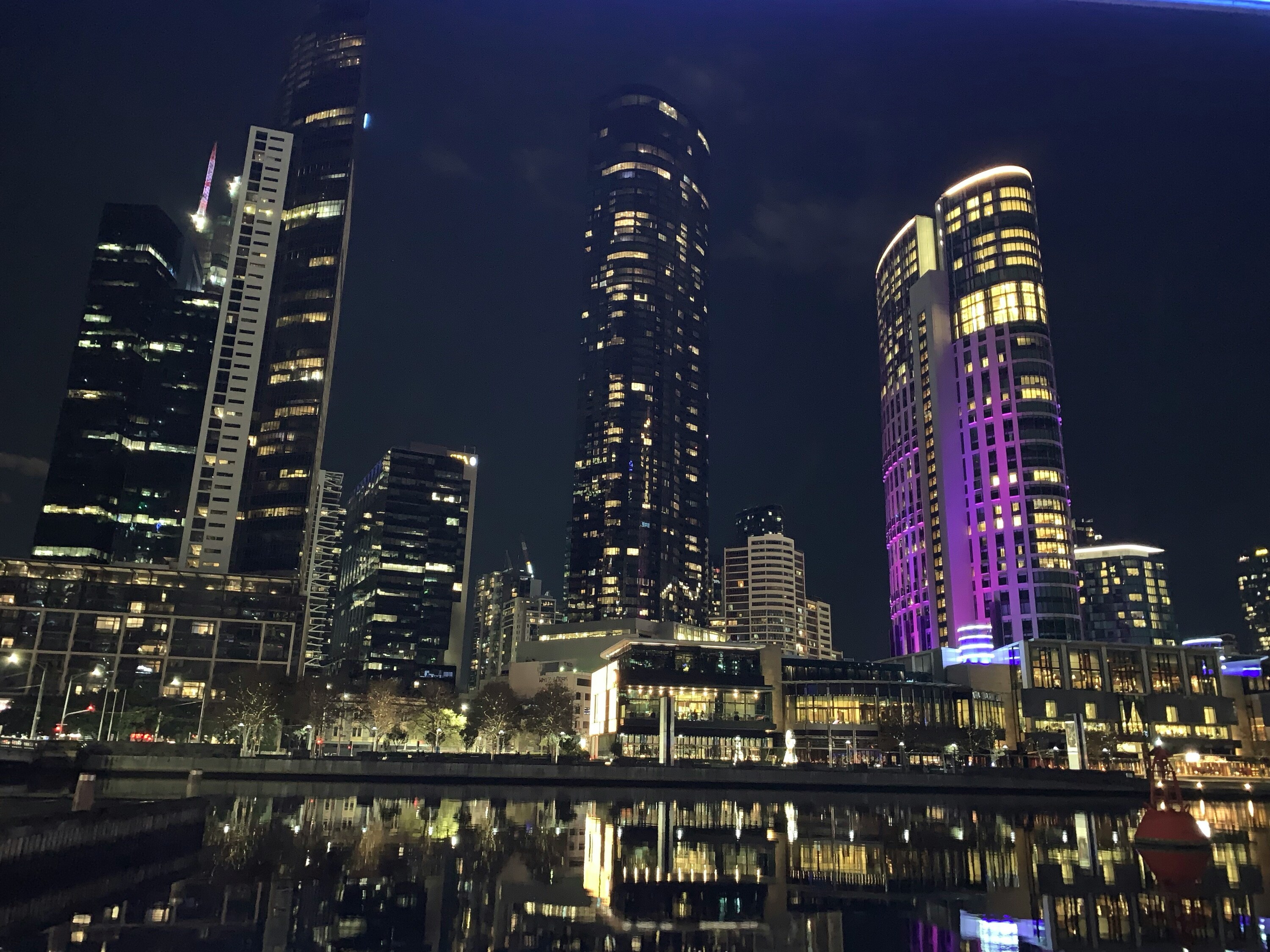 Crown Melbourne's $200-million redevelopment (with 15+ new venues) is picking up speed