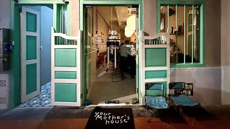 Your Mother's House