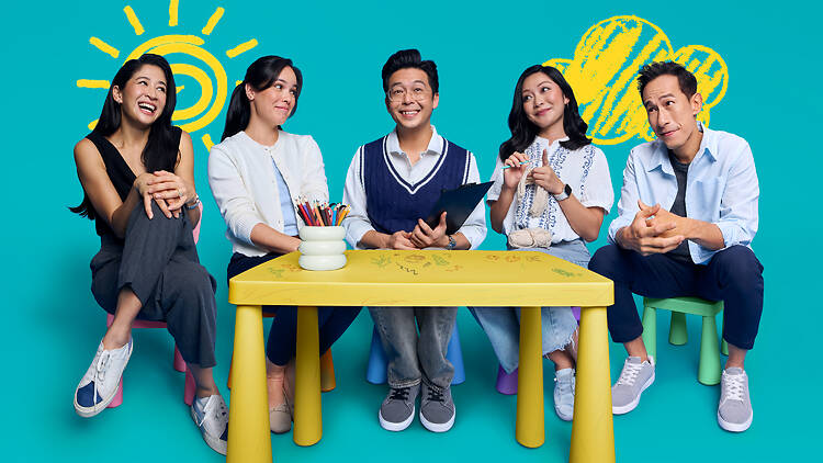 Eureka Day by Singapore Repertory Theatre Eureka Day by Singapore Repertory Theatre