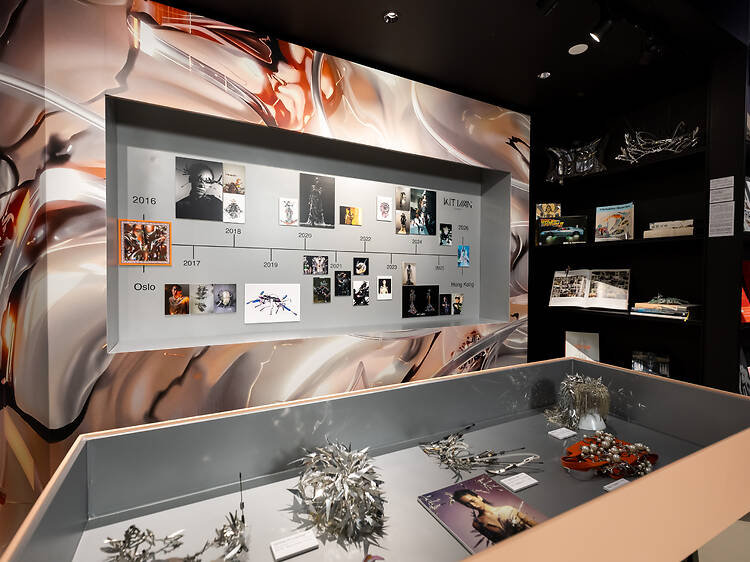 DX 設計館「時尚焦點 — Kit Wan Studios」展覽 DX 設計館「時尚焦點 — Kit Wan Studios」展覽