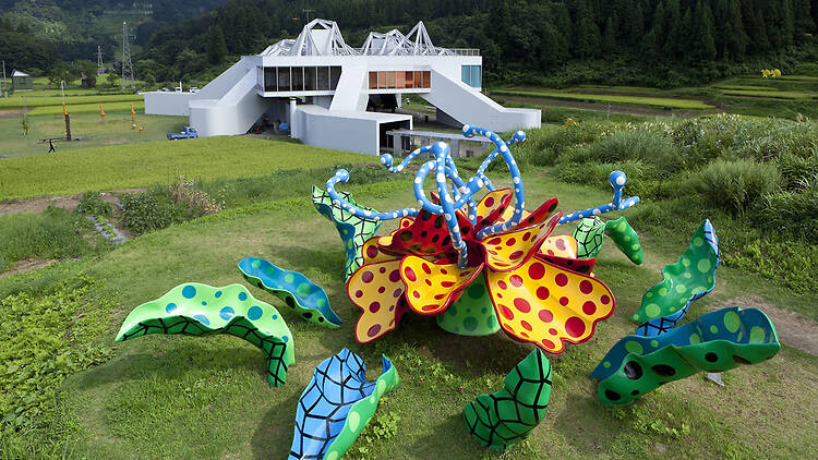 3. Tsumari in Bloom, นีงาตะ (Niigata) 3. Tsumari in Bloom, นีงาตะ (Niigata)
