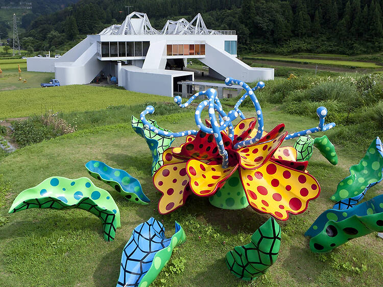 3. Tsumari in Bloom, นีงาตะ (Niigata) 3. Tsumari in Bloom, นีงาตะ (Niigata)
