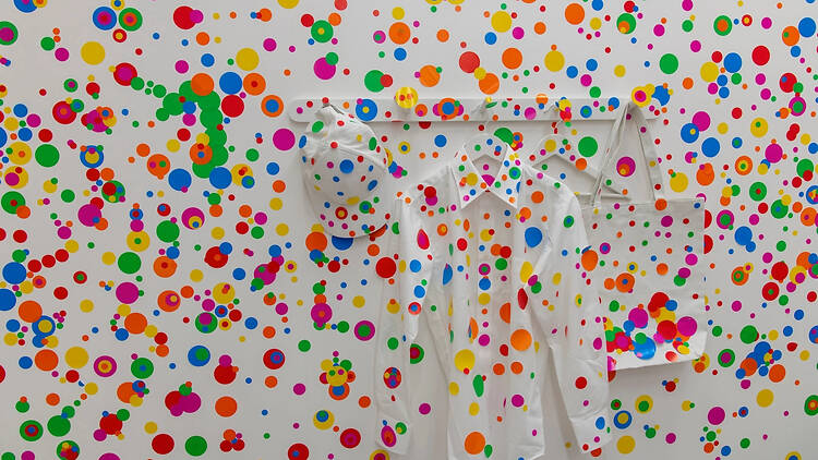 4. พิพิธภัณฑ์ Yayoi Kusama, โตเกียว 4. พิพิธภัณฑ์ Yayoi Kusama, โตเกียว
