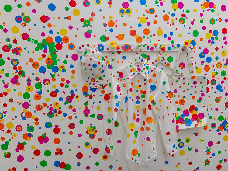 4. พิพิธภัณฑ์ Yayoi Kusama, โตเกียว 4. พิพิธภัณฑ์ Yayoi Kusama, โตเกียว