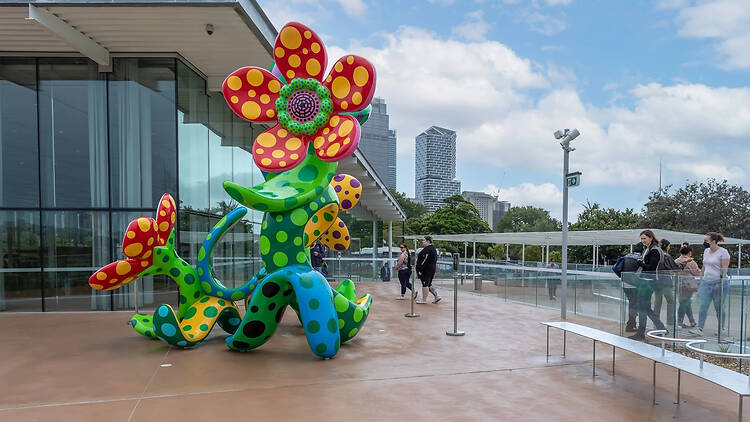 9. Flowers that Bloom in the Cosmos, Art Gallery of NSW, ซิดนีย์ 9. Flowers that Bloom in the Cosmos, Art Gallery of NSW, ซิดนีย์