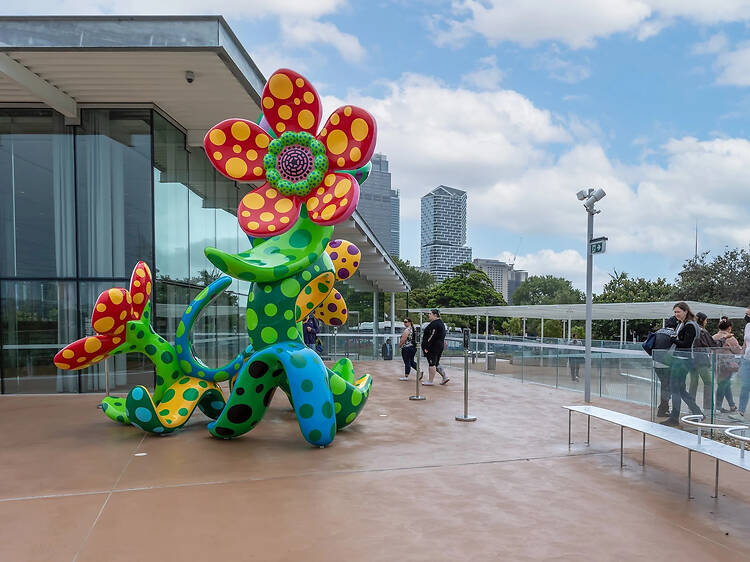 9. Flowers that Bloom in the Cosmos, Art Gallery of NSW, ซิดนีย์ 9. Flowers that Bloom in the Cosmos, Art Gallery of NSW, ซิดนีย์