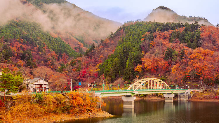 Lake Okutama Lake Okutama