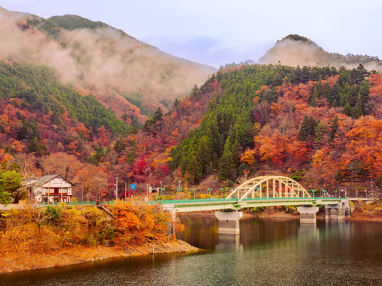 Lake Okutama Lake Okutama
