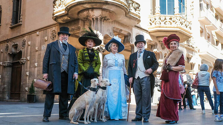 Fabian Acidres Pons Festa Modernista Reus 1900