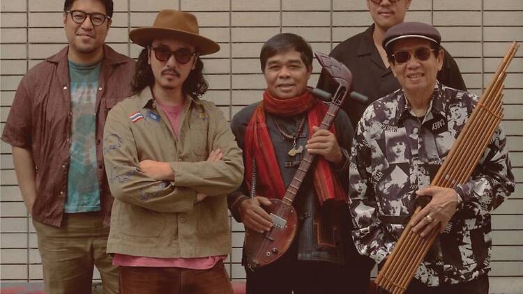 Celebrate the opening of Earworm with loads of Thai Molam music Celebrate the opening of Earworm with loads of Thai Molam music