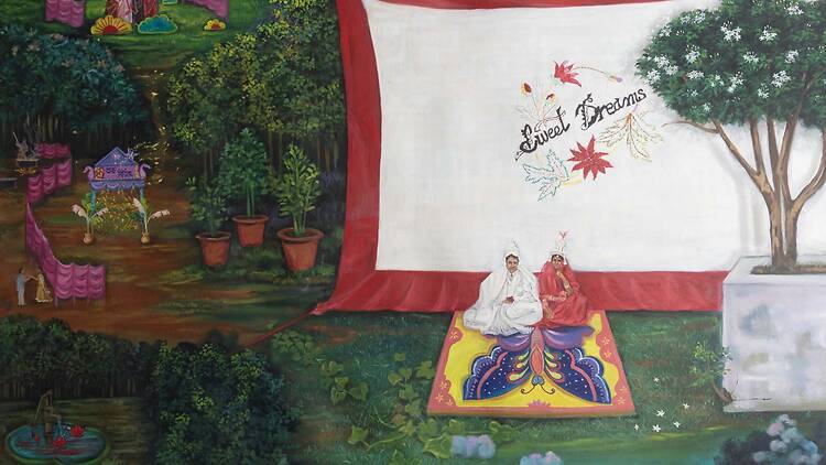 Sweet Dreams by Debosmita Samanta, part of her Method show, Golpo Kotha Sweet Dreams by Debosmita Samanta, part of her Method show, Golpo Kotha