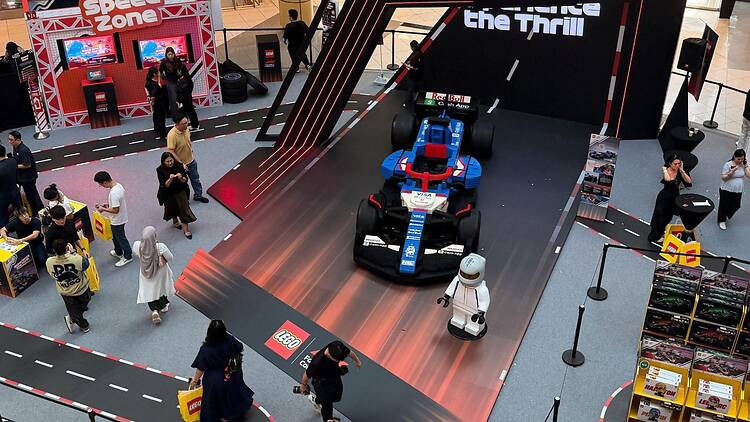 LEGO F1 experience at Suntec City LEGO F1 experience at Suntec City