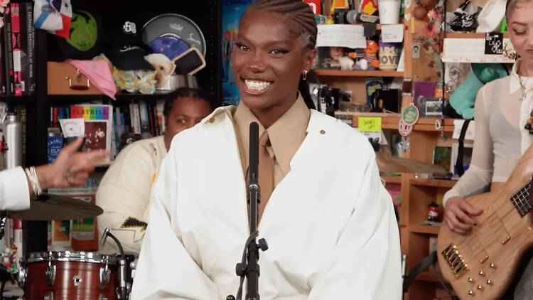Doechii al Tiny Desk d'NPR Doechii al Tiny Desk d'NPR