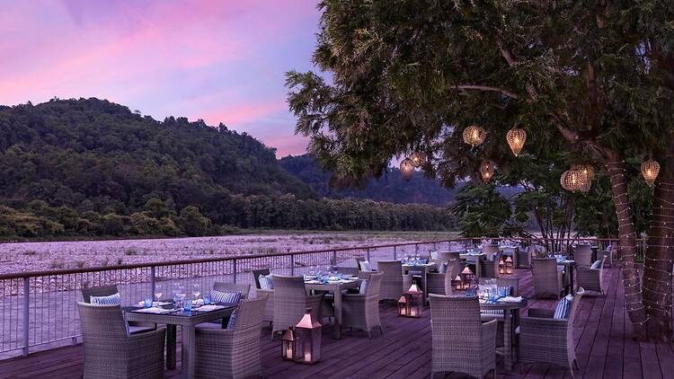 Corbett Hideaway evening spot