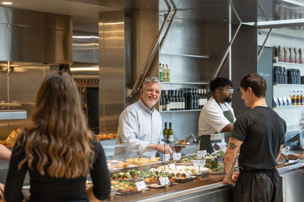 Australia's National Gallery has just scored a new café from chef Mike McEnearney