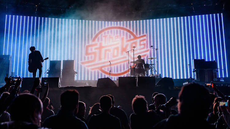 The Strokes performing live in Spain The Strokes performing live in Spain