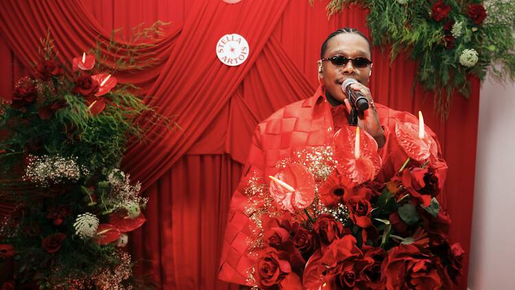 Langa Mavuso is feeling bold and ready to serve the people with the gift of music. Langa Mavuso is feeling bold and ready to serve the people with the gift of music.