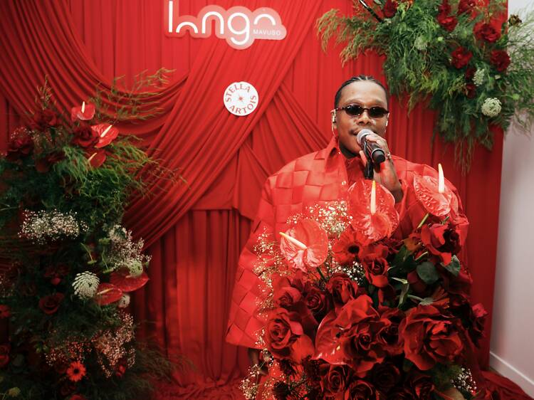 Langa Mavuso serves electrifying, deeply personal taste of his upcoming album tour Langa Mavuso serves electrifying, deeply personal taste of his upcoming album tour
