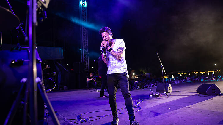 Prime Fest hosts Prime Circle took to the stage and we were all reminded why their music is in the memories of thousands of South Africans. Prime Fest hosts Prime Circle took to the stage and we were all reminded why their music is in the memories of thousands of South Africans.