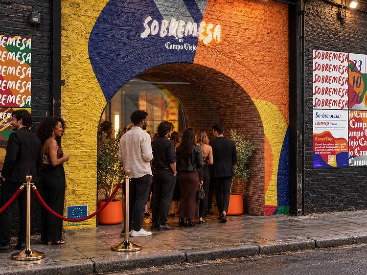 The new pop-up restaurant where the longer you stay, the less you pay The new pop-up restaurant where the longer you stay, the less you pay