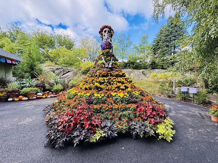 New York Botanical Garden Dia de los Muertos NYBG Dia de los Muertos