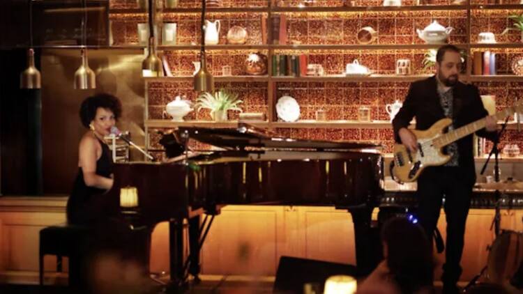 Ronnie Scott’s residency at The Dorchester Ronnie Scott’s residency at The Dorchester