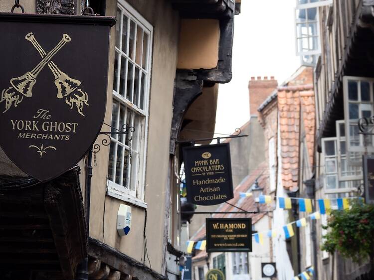 York, England